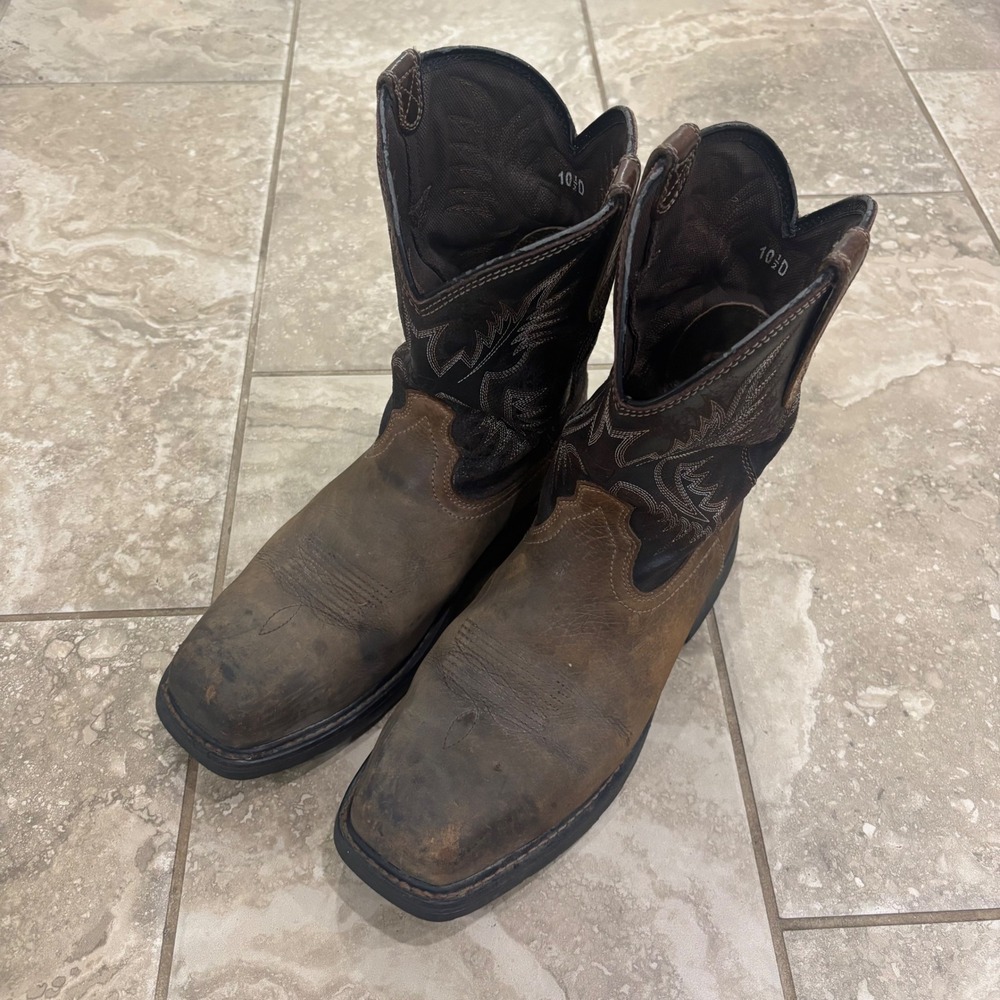 Ariat Groundbreaker Steel Toe Puncture Resistant Work Boots 10012948 Mens 10.5D